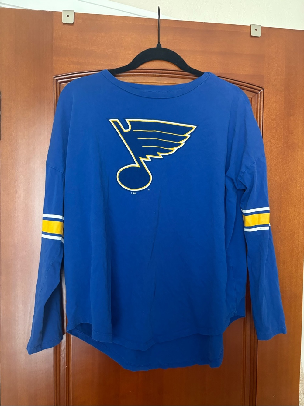 Women’s St. Louis Blues Long-Sleeve Tee